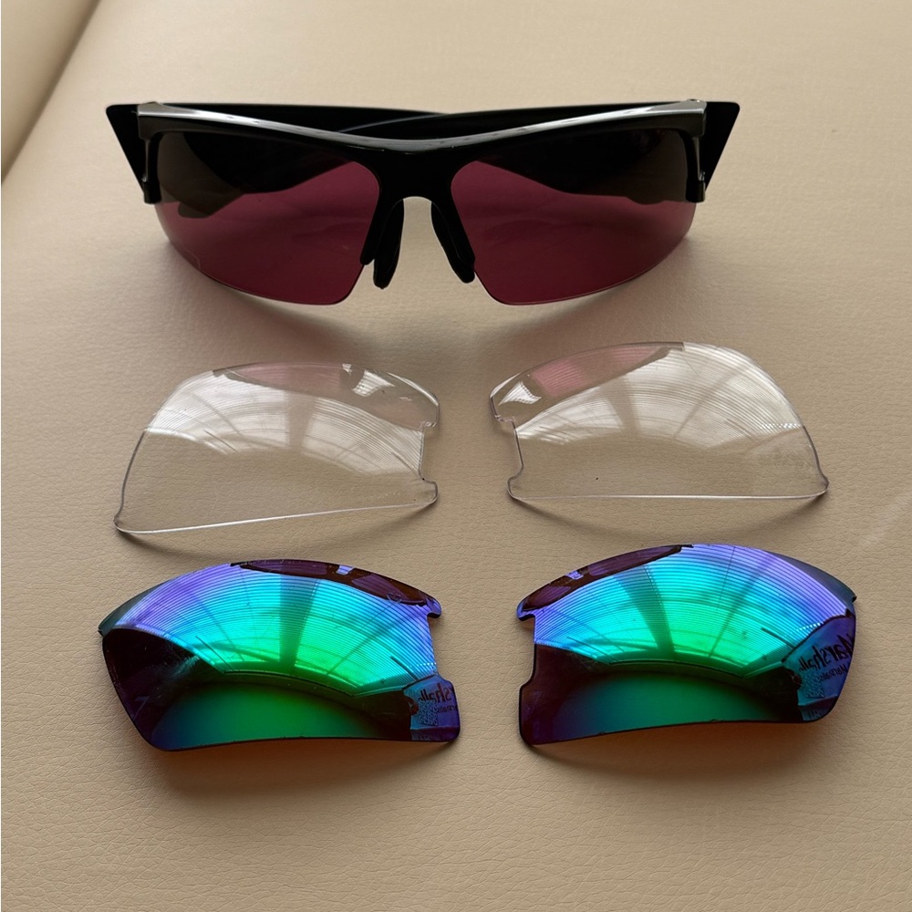 SPY+ flyer, interchangeable lens’ glasses